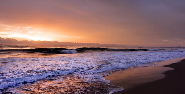 Sonnenaufgang über der Goldküste Königinnenland Australien — Stockfoto