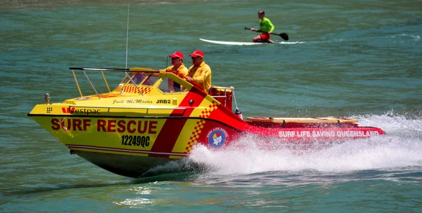 Salvaguardas australianas em Gold Coast Queensland Austrália — Fotografia de Stock