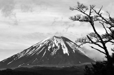 Tongariro Ulusal Park - Mount Ngauruhoe