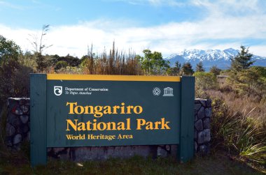 Tongariro National Park clipart