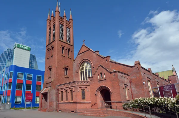 Palmerston North - Yeni Zelanda - tüm azizler Anglikan Kilisesi — Stok fotoğraf