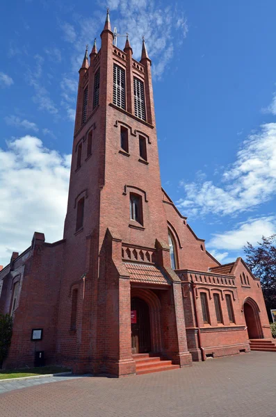 Palmerston North - Yeni Zelanda - tüm azizler Anglikan Kilisesi — Stok fotoğraf