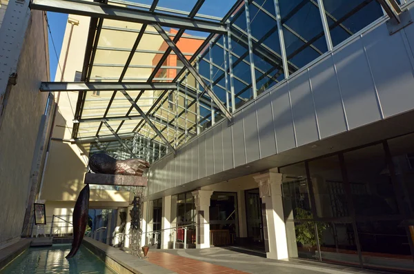 Palmerston North stadsbibliotheek - Nieuw-Zeeland — Stockfoto