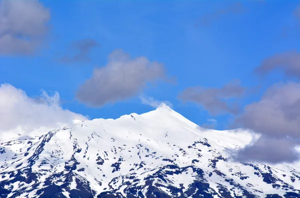 Parque Nacional Tongariro - Monte Ruapehu — Foto de Stock