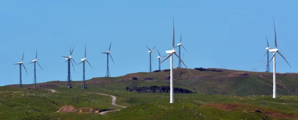Te apiti windpark in palmerston north — Stockfoto