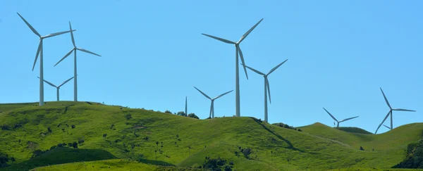 パーマストン ・ ノース、テ ・ アピティの風力発電所 — ストック写真