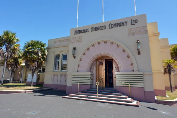 Napier - edificio de la compañía nacional de tabaco — Foto de Stock