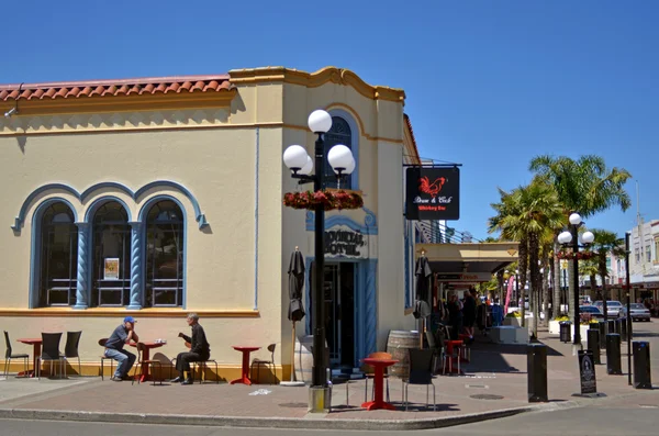 Cafe restaurants in Napier — Stock Photo, Image