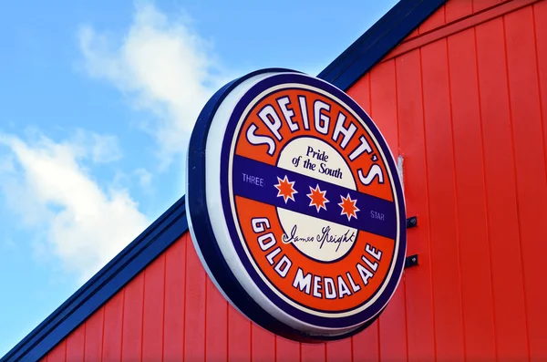 Speight's Beer Brewery — Stock Photo, Image