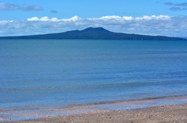 Rangitoto Adası peyzaj Yeni Zelanda