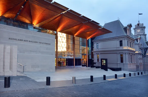 Auckland Art Gallery - New Zealand — Stock Photo, Image