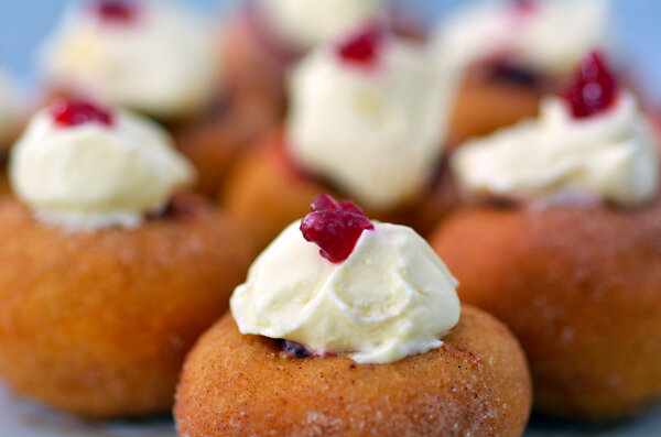 Sufganiyot - Hanukkah Jewish Holiday Food