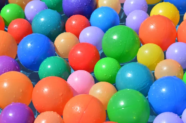 Colorful balls abstract background texture. — Stock Photo, Image