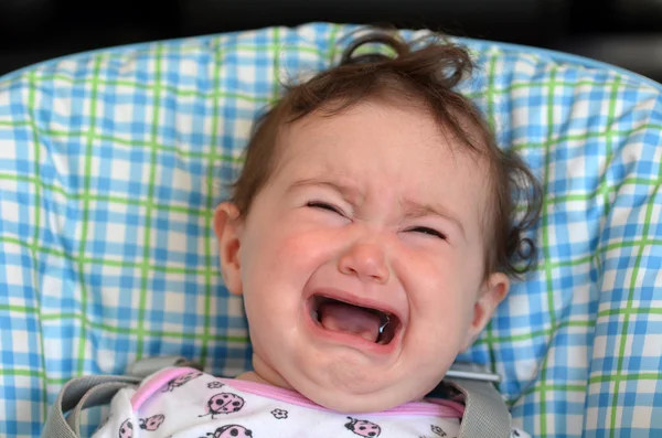 Baby schreeuwen en huilen — Stockfoto