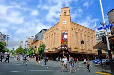Auckland sivil tiyatro - Yeni Zelanda