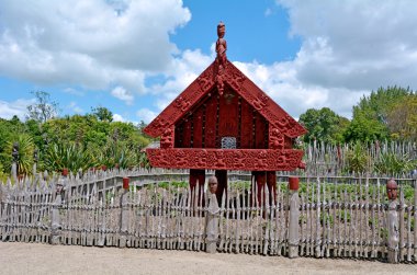 Te Parapara Bahçe Hamilton Gardens - Yeni Zelanda