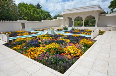Hint Char Bagh Bahçe Hamilton Gardens - Yeni Zelanda