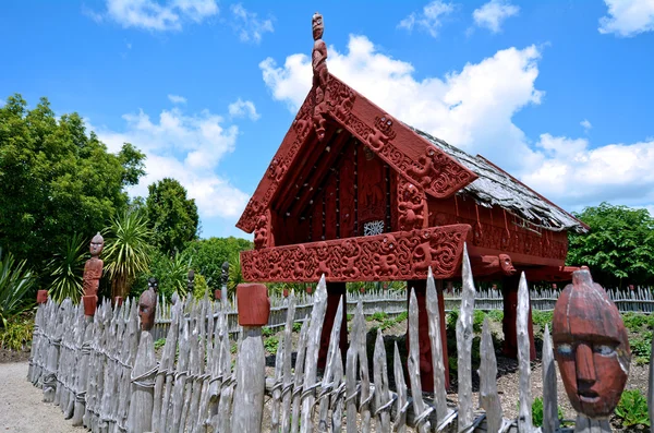 Te Parapara Bahçe Hamilton Gardens - Yeni Zelanda — Stok fotoğraf