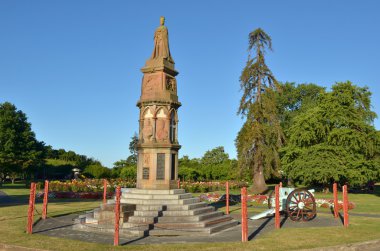 Arawa Savaş Anıtı Rotorua - Yeni Zelanda