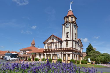 Turizm Rotorua seyahat Office Rotorua - Yeni Zelanda