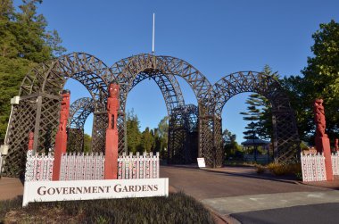 Kemer Rotorua Yeni Zelanda Princes Gate