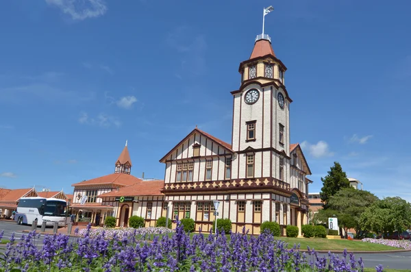 Rotorua resor turistkontor i Rotorua - Nya Zeeland — Stockfoto