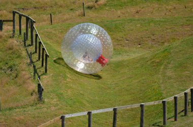 Ogo Zorbing Rotorua - Yeni Zelanda