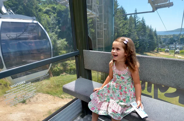 Skyline Gondola a Rotorua - Nuova Zelanda — Foto Stock