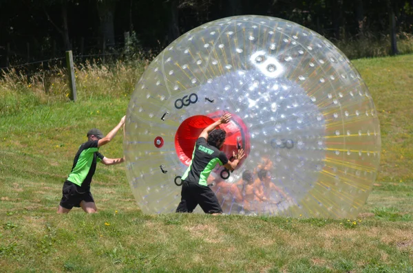 Ogo zorbing rotorua - Neuseeland — Stockfoto