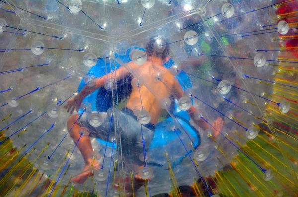 OGO Zorbing Rotorua - Новая Зеландия — стоковое фото