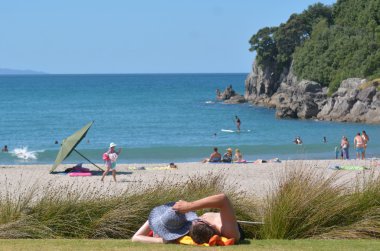 Mount Maunganui - Yeni Zelanda