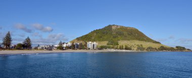 Mount Maunganui Yeni Zelanda manzara