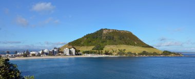 Mount Maunganui Yeni Zelanda manzara