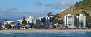 Yeni Zelanda 'da Maunganui Dağı