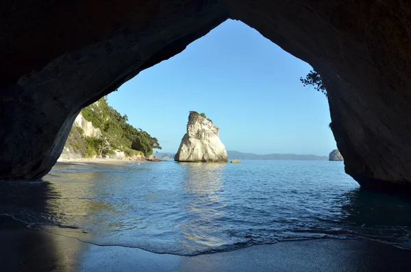 Te Whanganui-A-Hei (Cathedral Cove) Marine Reserve — Stock Photo, Image