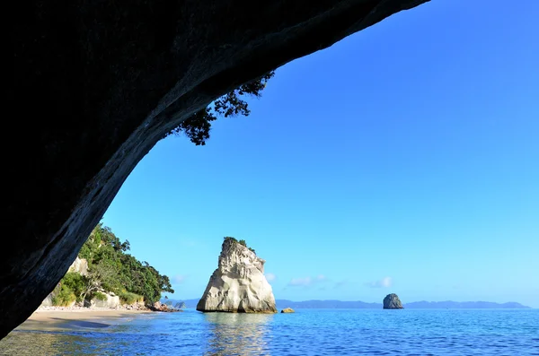 Te Whanganui-A-Hei Marine Reserve — Stock Photo, Image