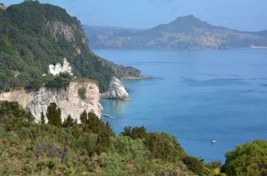 Havadan görünümü Te Whanganui-A-Hei