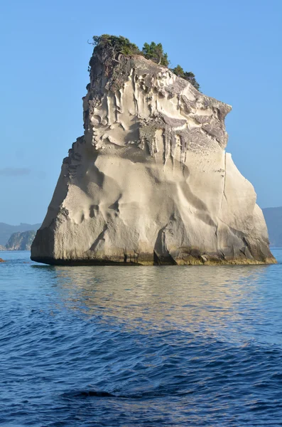 Te Hoho Rock in Te Whanganui-A-Hei — Stock Photo, Image