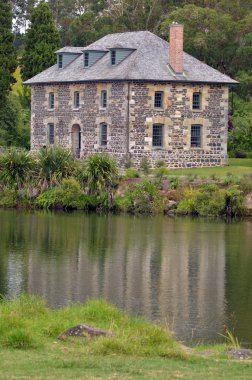 Taş Kerikeri Yeni Zelanda'da depolamak.