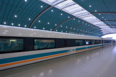 Maglev treni - Shanghai Transrapid shanghai