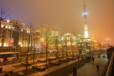 Shanghai - Bund veya Waitan 