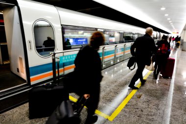 Maglev treni - Shanghai Transrapid shanghai