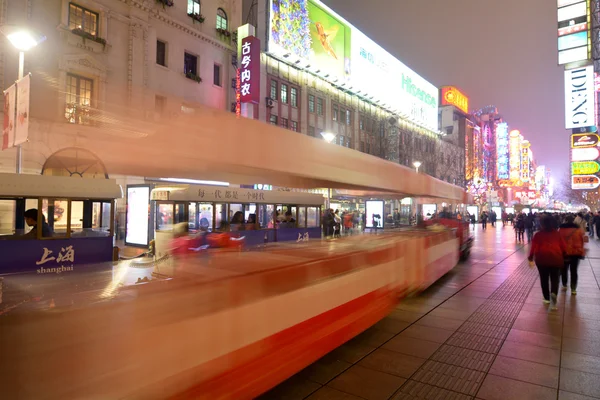 Xangai - Nanjing Road — Fotografia de Stock