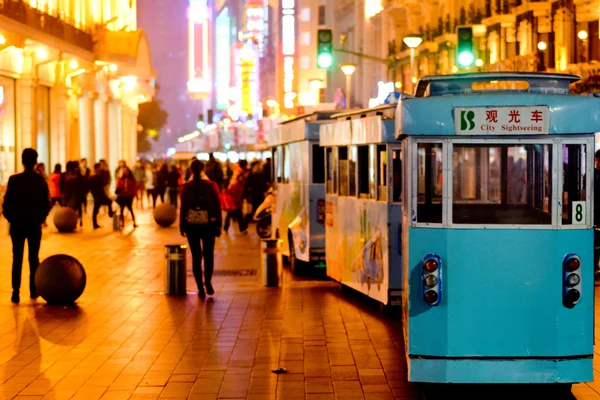 Shanghai - Nanjing Road — Stock Photo, Image