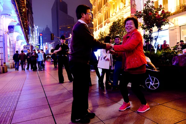 Shanghai - Nanjing Road — Stockfoto