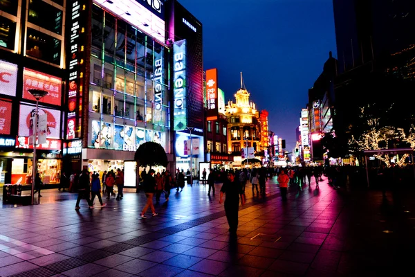 Shanghai - Nanjing Road — Stock Photo, Image