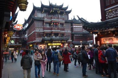 Shanghai - Yuyuan turist Mart 