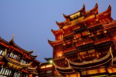 Shanghai - Yuyuan turist Mart 