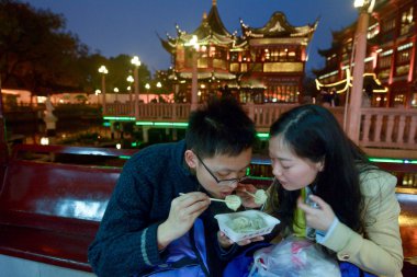 Shanghai - Yuyuan turist Mart 