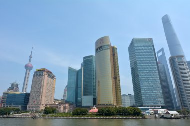 Shanghai - Pudong Yeni alan